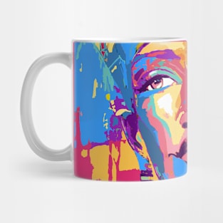 Nefertiti Queen of Egypt Mug